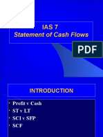 IAS 7 CASH FLOW