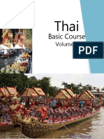 FSI Thai Basic Course Volume 2, Student Text