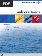 DSR Fiber Rope Catalogue PDF | PDF | Rope | Materials