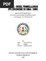 Download MODEL PEMBELAJARAN IPS EKONOMI DI SMKSMA by Agung Hidayat SN32273225 doc pdf