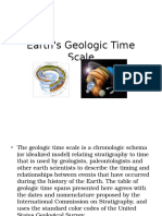 Geologic Time Scale