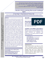 Formulation and Evaluation of Gel Containing Fluconazoleantifungal Agent