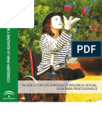 Personas Discapacidad Guia Violencia Sexual PDF