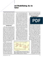 Removing and Stabilizing As in Acid Mine Water: R.W. Lawrence and T.W. Higgs