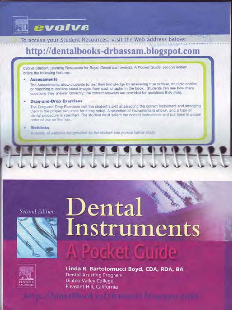 Boyd Dental Instruments A Pocket Guide PDF