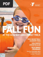 Dow Bay Area Family YMCA Fall Program Guide 2016