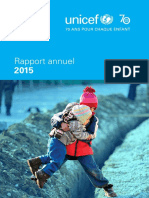 Rapport annuel 2015