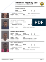 Peoria County Jail Booking Sheet for Sept. 1, 2016