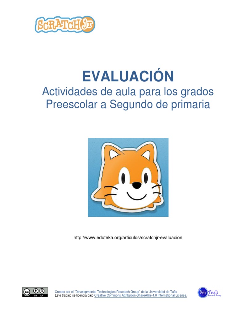 Scratchjr Pdf Creative Commons Point And Click