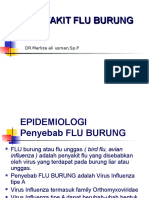 Flu Burung Print