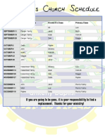 CC Schedule Fall 2016