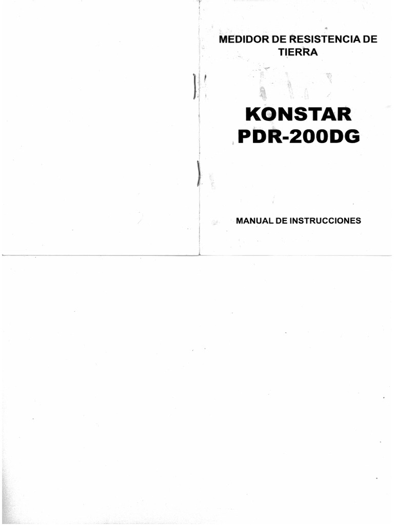 PDR200 | PDF