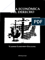 1- Teori&#769;A Econo&#769;Mica Del Derecho