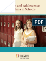 Asthma and Adolescence