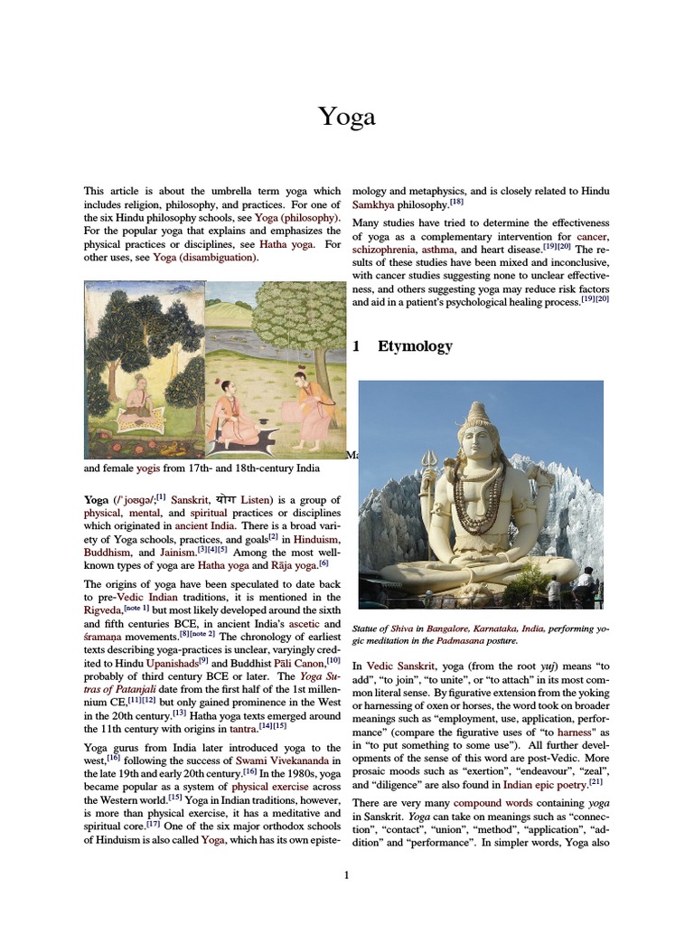 Yoga Download Free Pdf Rāja Yoga Yoga