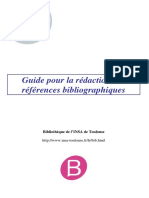 Guide Redaction Biblio