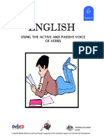 English 6 DLP 42 - Using the Active and Passive Voice of Verbs