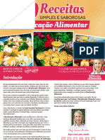 Ebook Grátis - 10 Receitas Fáceis para Reeducação Alimentar PDF