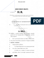 PR Independence Legislation - Discussion Draft