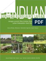 Panduan Kesesuaian Lahan PDF