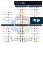 Calendario LaLiga 2016-2017