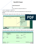 Tally Project PDF