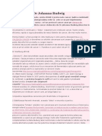 Dr. Budwig Protocol - Romanian Language (Limba Romana) - Much Healthier |  PDF
