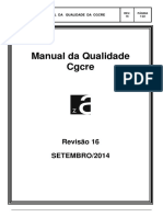 Manual Da Qualidade MQ-Cgcre-1_16 INMETRO