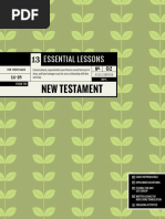 Download 13 Essential Lessons From the New Testament by Groupcom SN322745084 doc pdf