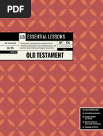 13 Essential Lessons From The Old Testament