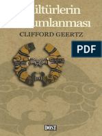 Clifford Geertz, Kültürlerin Yorumlanması