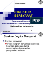 2 Struktur Bersyarat