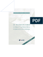 O Humanismo como Categoria Constitucional - 2ª reimpressão.pdf