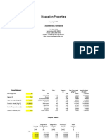 Stagnation Properties: Engineering Software