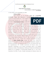 Rafecas Amplió El Procesamiento de López en La Causa Por Enriquecimiento Ilícito