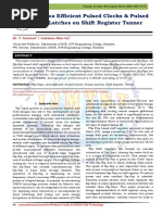Area Efficient Pulsed Clocks & Pulsed Latches on Shift Register Tanner