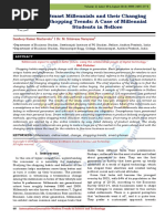 Smart Millennials and their Changing Shopping Trends