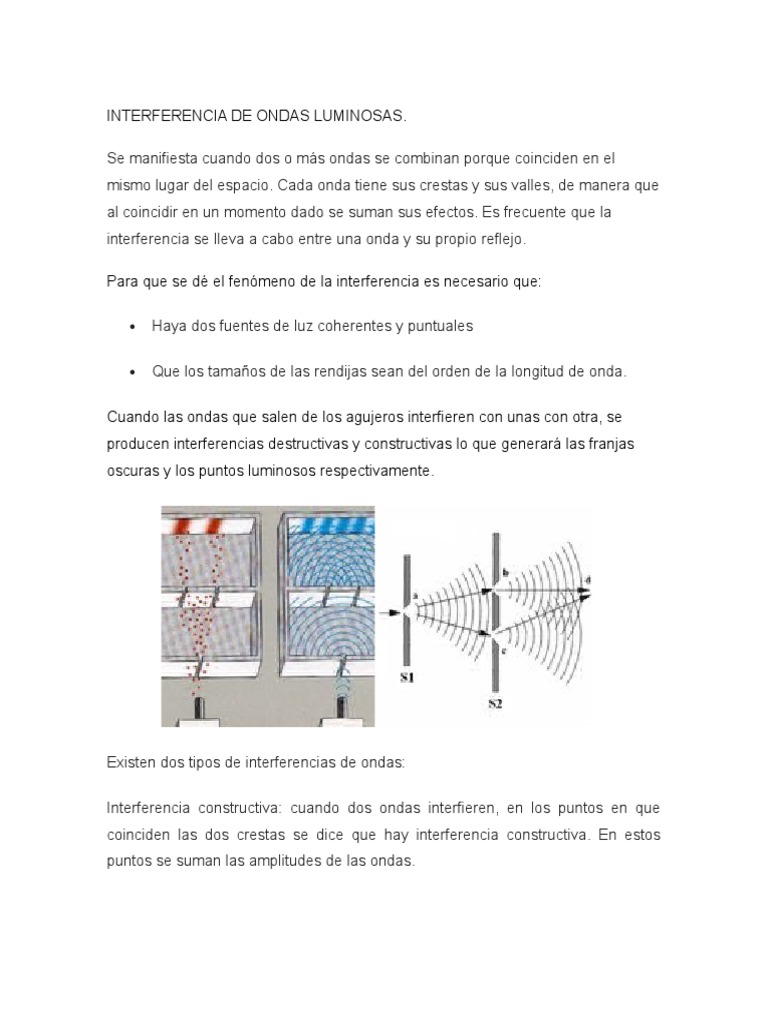 Em Relação às Ondas Luminosas Pode Se Afirmar Que
