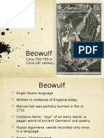Old Beowulf Powerpoint
