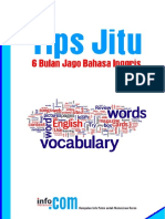 Tips Jitu, 6 Bulan Jago Bahasa Inggris