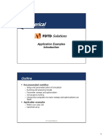 FDTD Application Examples