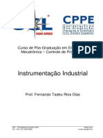Instrumentacao Industrial - Curso de pós Graduacao em Engenharia Mecatronica.pdf
