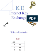 IPSec and IKE - A Guide to Internet Key Exchange