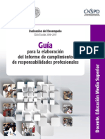 Guía para La Elaboración de Informe