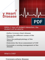 Coronary Heart Disease