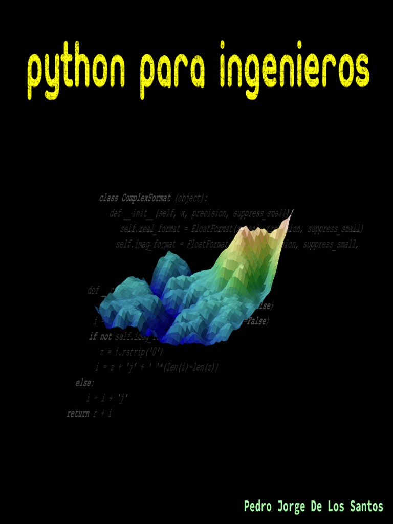 Python para Ingenieros - PREV | PDF | Tipo de datos | Python (lenguaje ...