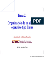 Organizacion de Un Sistema Operativo