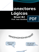 Los conectores Lógicos