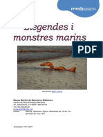 Llegendes i Monstres Marins