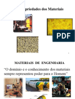 Aula 1 - Propriedades Dos Materiais